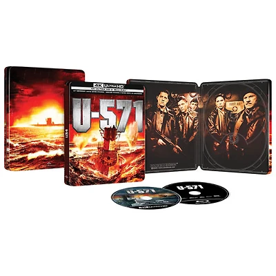 U-571 (SteelBook) (4K Ultra HD) (Blu-ray) (2000)
