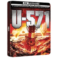 U-571 (SteelBook) (4K Ultra HD) (Blu-ray) (2000)