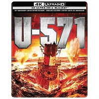 U-571 (SteelBook) (4K Ultra HD) (Blu-ray) (2000)