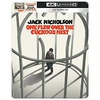 One Flew Over the Cuckoo's Nest (Limited Edition) (Steelbook) (4K Ultra HD) (1975)
