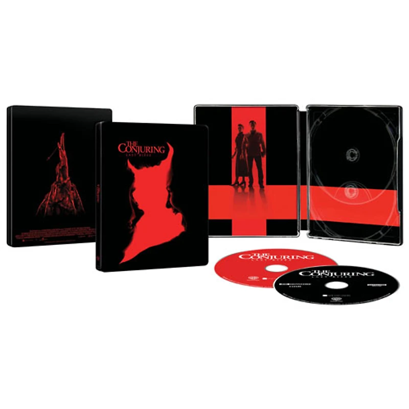 The Conjuring: The Last Rites (Limited Edition) (SteelBook) (4K Ultra HD)