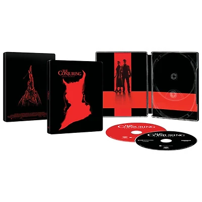 The Conjuring: The Last Rites (Limited Edition) (SteelBook) (4K Ultra HD)