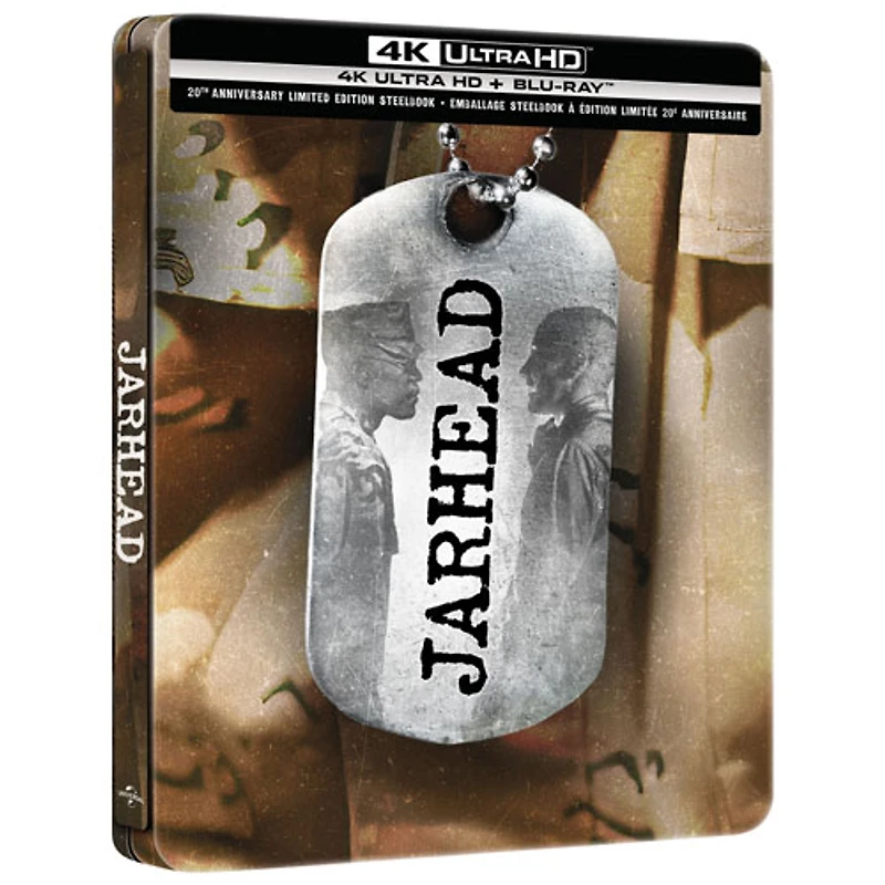 Jarhead 20th Anniversary (Limited Edition) (SteelBook) (4K Ultra HD) (Blu-ray Combo) (2005)