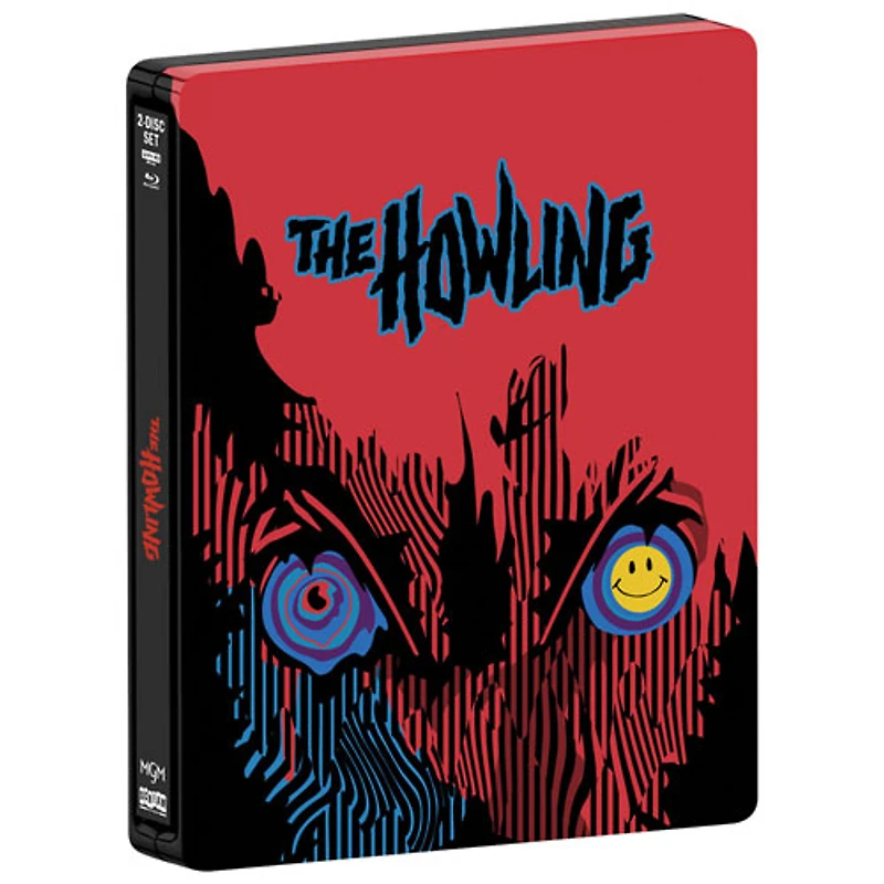 The Howling (Limited Edition) (SteelBook) (4K Ultra HD) (1981)