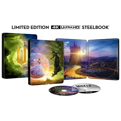 Wicked: For Good (SteelBook) (4K Ultra HD)
