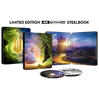 Wicked: For Good (SteelBook) (4K Ultra HD)