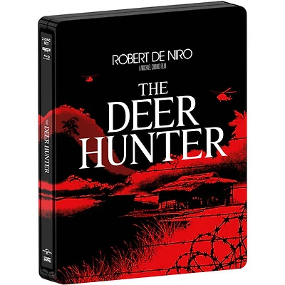 The Deer Hunter (édition limitée) (Ultra HD 4K) (combo Blu-ray) (SteelBook) (1978)