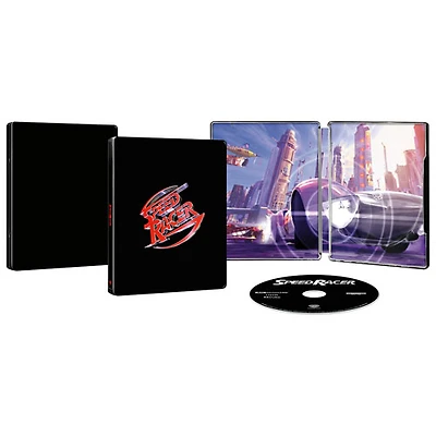 Speed Racer (English) (SteelBook) (4K Ultra HD) (2008)