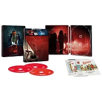 IT: Welcome to Derry: First Season (English) (Limited Edition) (SteelBook) (4K Ultra HD) (2025)
