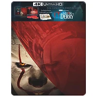 IT: Welcome to Derry: First Season (English) (Limited Edition) (SteelBook) (4K Ultra HD) (2025)