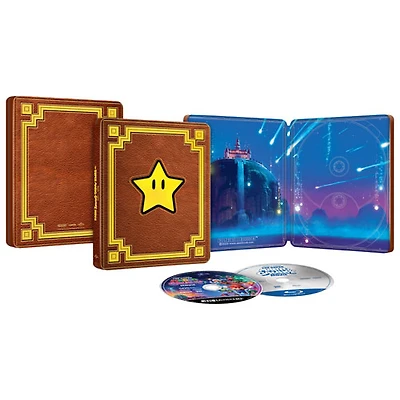 Super Mario Galaxy (SteelBook) (4K Ultra HD) (Blu-ray Combo)