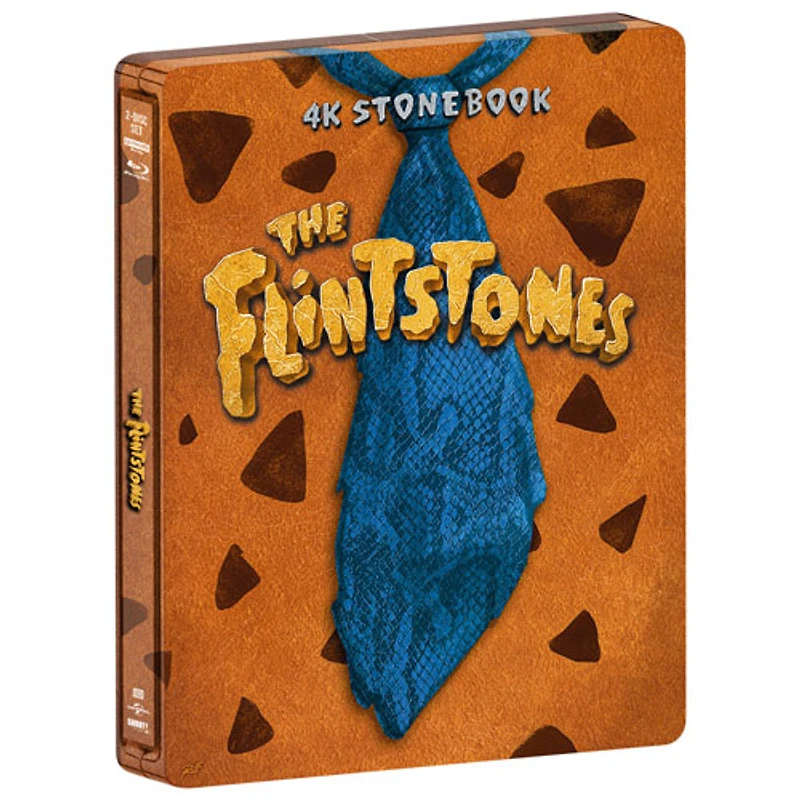 The Flintstones (Limited Edition) (SteelBook) (4K Ultra HD) (1994)