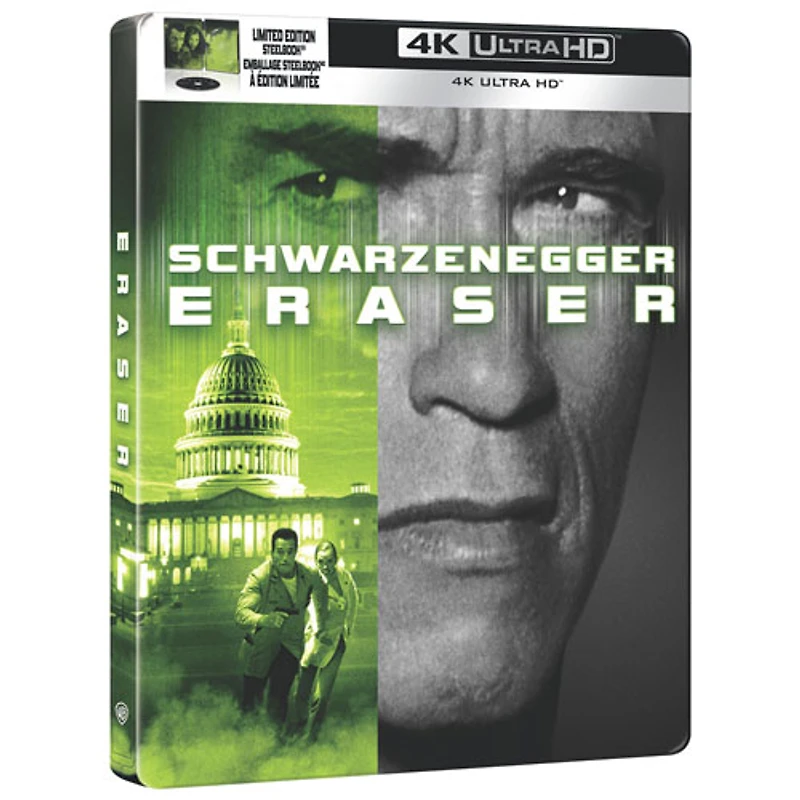 Eraser (Limited Edition) (SteelBook) (4K Ultra HD) (1996)