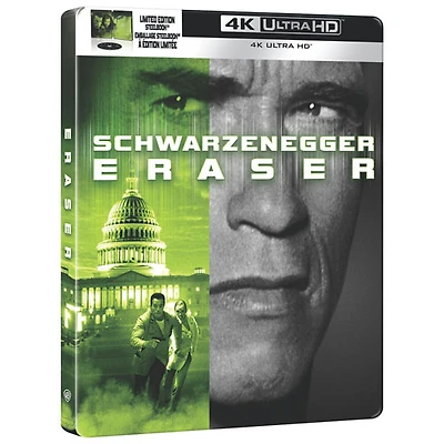 Eraser (Limited Edition) (SteelBook) (4K Ultra HD) (1996)
