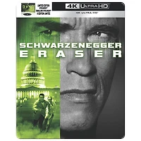 Eraser (Limited Edition) (SteelBook) (4K Ultra HD) (1996)