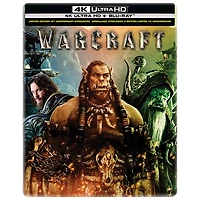 Warcraft (Limited Edition) (SteelBook) (4K Ultra HD) (Blu-ray Combo) (2016)