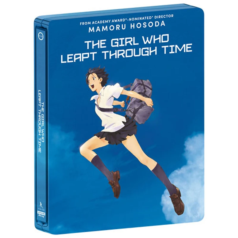 The Girl Who Leapt Through Time (Limited Edition) (SteelBook) (4K Ultra HD) (Blu-ray Combo) (2006)