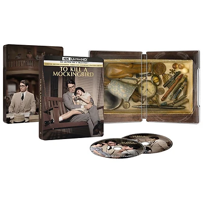 To Kill a Mockingbird (Limited Edition) (SteelBook) (4K Ultra HD) (Blu-ray Combo) (1962)