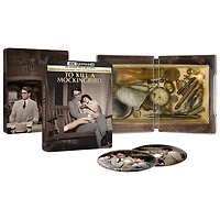 To Kill a Mockingbird (Limited Edition) (SteelBook) (4K Ultra HD) (Blu-ray Combo) (1962)