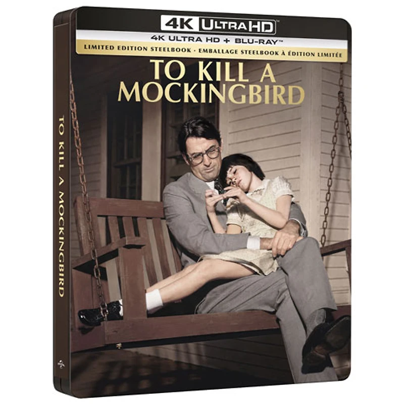 To Kill a Mockingbird (édition limitée) (coffret de SteelBook) (Ultra HD 4K) (combo Blu-ray) (1962)