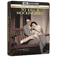 To Kill a Mockingbird (édition limitée) (coffret de SteelBook) (Ultra HD 4K) (combo Blu-ray) (1962)