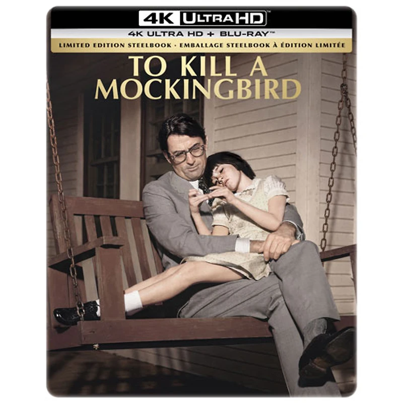 To Kill a Mockingbird (édition limitée) (coffret de SteelBook) (Ultra HD 4K) (combo Blu-ray) (1962)