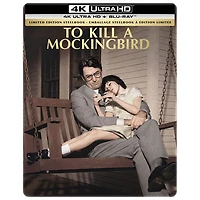 To Kill a Mockingbird (édition limitée) (coffret de SteelBook) (Ultra HD 4K) (combo Blu-ray) (1962)