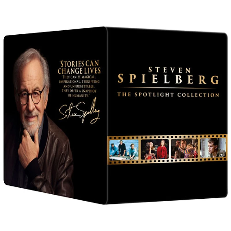 Steven Spielberg: The Spotlight Collection (Limited Edition) (Steelbook) (4K Ultra HD) (Blu-ray Combo)