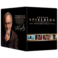 Steven Spielberg: The Spotlight Collection (Limited Edition) (Steelbook) (4K Ultra HD) (Blu-ray Combo)