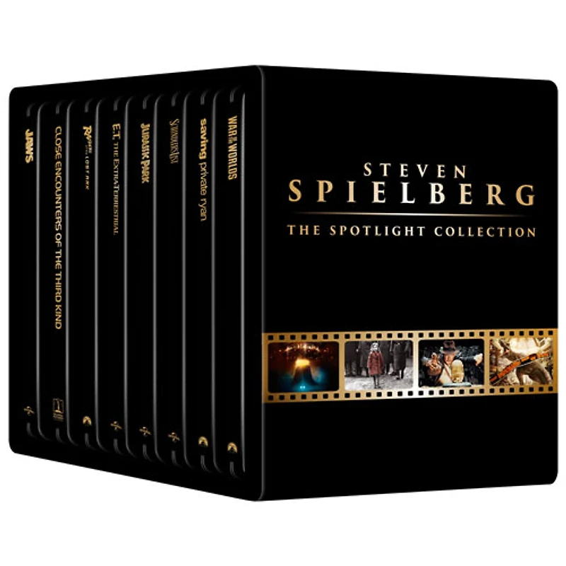 Steven Spielberg: The Spotlight Collection (Limited Edition) (Steelbook) (4K Ultra HD) (Blu-ray Combo)