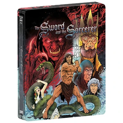 The Sword and the Sorcerer (Limited Edition) (SteelBook) (4K Ultra HD) (Blu-ray Combo) (1982)