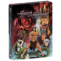 The Sword and the Sorcerer (Limited Edition) (SteelBook) (4K Ultra HD) (Blu-ray Combo) (1982)