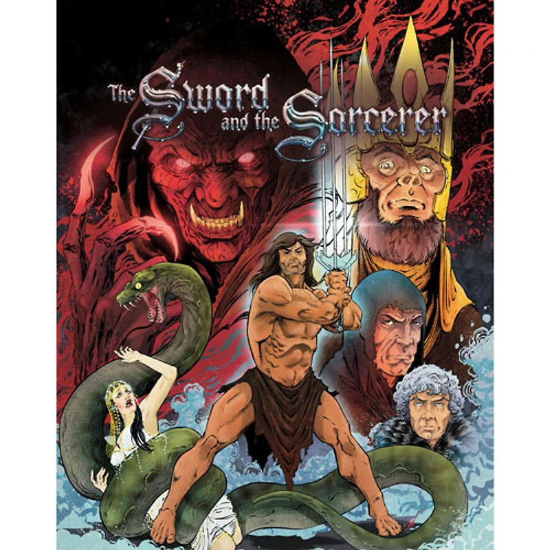 The Sword and the Sorcerer (Limited Edition) (SteelBook) (4K Ultra HD) (Blu-ray Combo) (1982)