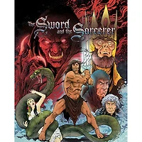 The Sword and the Sorcerer (Limited Edition) (SteelBook) (4K Ultra HD) (Blu-ray Combo) (1982)