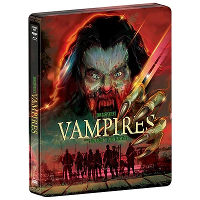 Vampires (Limited Edition) (SteelBook) (4K Ultra HD) (Blu-ray Combo)