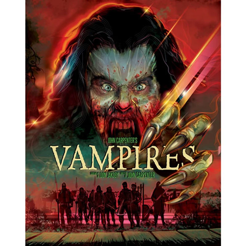 Vampires (Limited Edition) (SteelBook) (4K Ultra HD) (Blu-ray Combo)