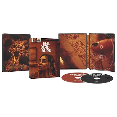 Evil Dead Burn (English) (Limited Edition) (Steelbook) (4K Ultra HD) (Blu-ray Combo)