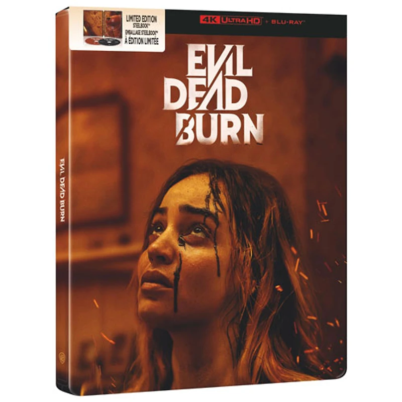 Evil Dead Burn (English) (Limited Edition) (Steelbook) (4K Ultra HD) (Blu-ray Combo)