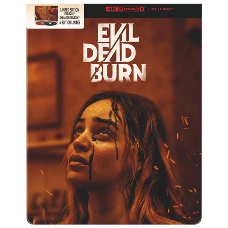 Evil Dead Burn (English) (Limited Edition) (Steelbook) (4K Ultra HD) (Blu-ray Combo)