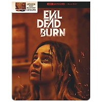 Evil Dead Burn (English) (Limited Edition) (Steelbook) (4K Ultra HD) (Blu-ray Combo)