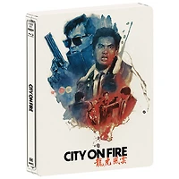 City On Fire (English) (Limited Edition) (SteelBook) (4K Ultra HD) (Blu-ray Combo) (1987)