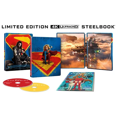 Supergirl (English) (Limited Edition) (4K Ultra HD) (Blu-ray Combo) (SteelBook)