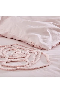 Rambling Rose Cotton Duvet Cover & Sham Set