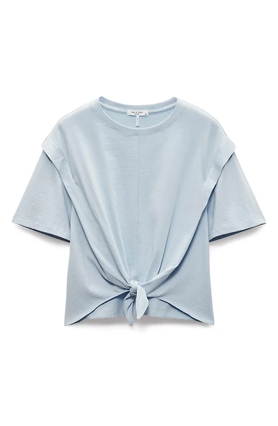 Mica Tie Front T-Shirt