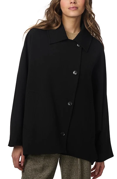 Dolman Sleeve Oversize Jacket
