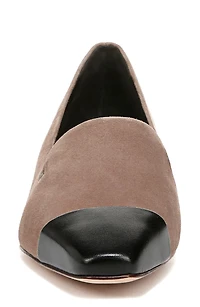 Cecile Block Heel Loafer