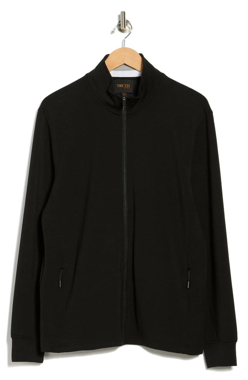 Lightweight Full Zip Scuba Jacket