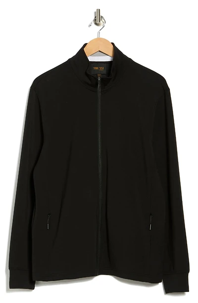 Lightweight Full Zip Scuba Jacket