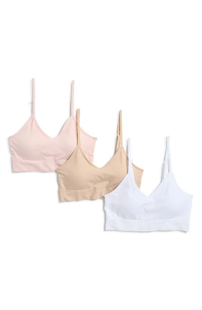Assorted 3-Pack Everyday Bralettes