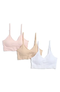 Assorted 3-Pack Everyday Bralettes